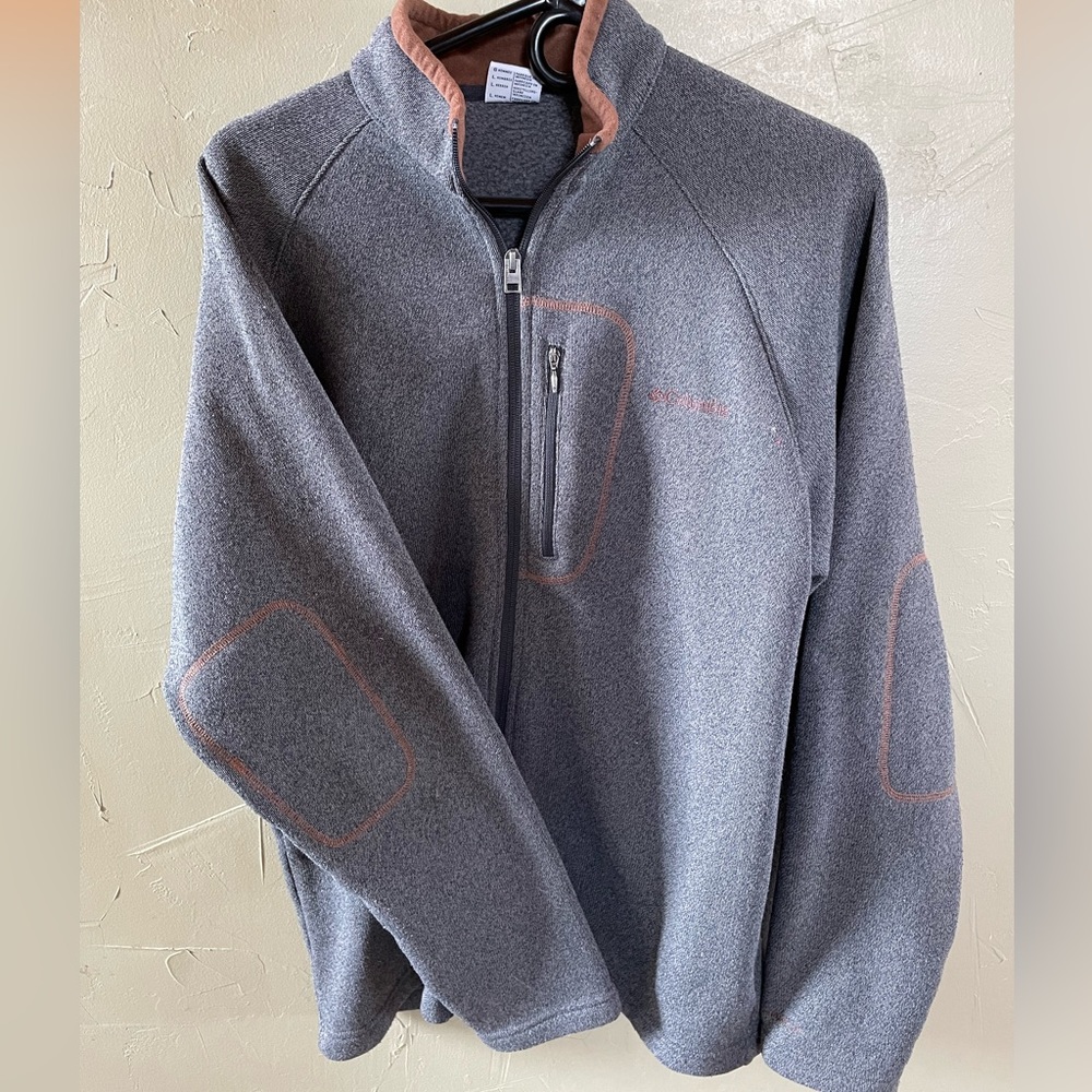 Columbia Pullover Jacket